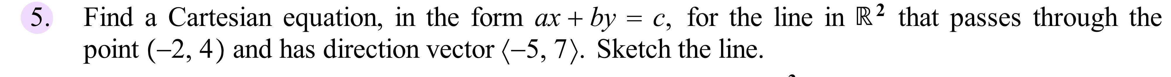 equation with the required conditions in each subitem, again with only integer