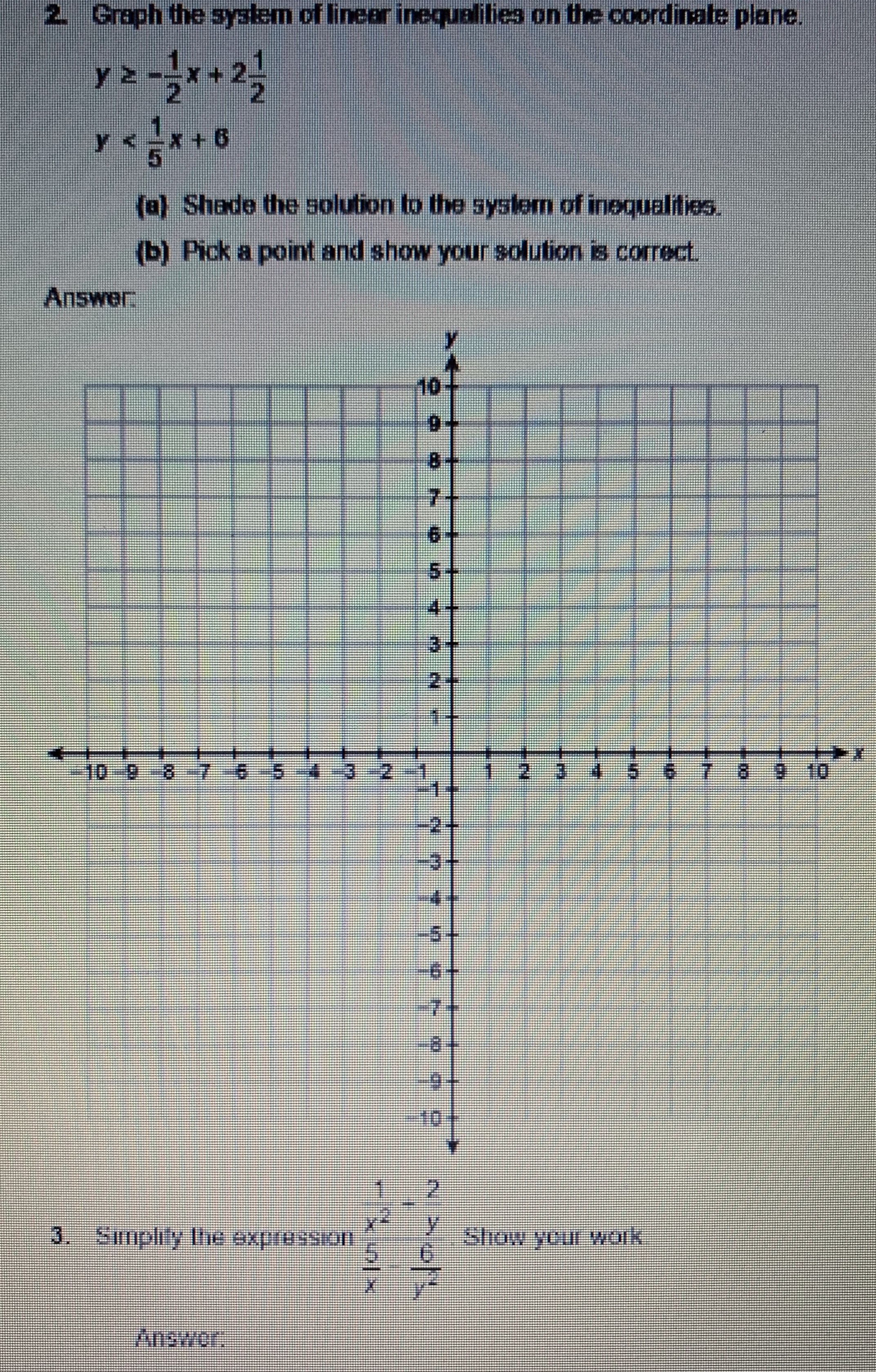 1. Factor the expression 36a ^ 4 * b ^ 10 -
