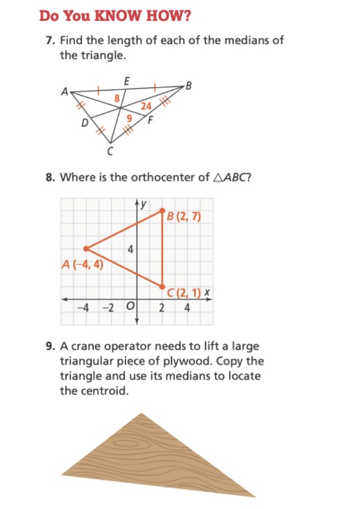 Please help with these questions. Do You KNOW HOW? I. Find the
