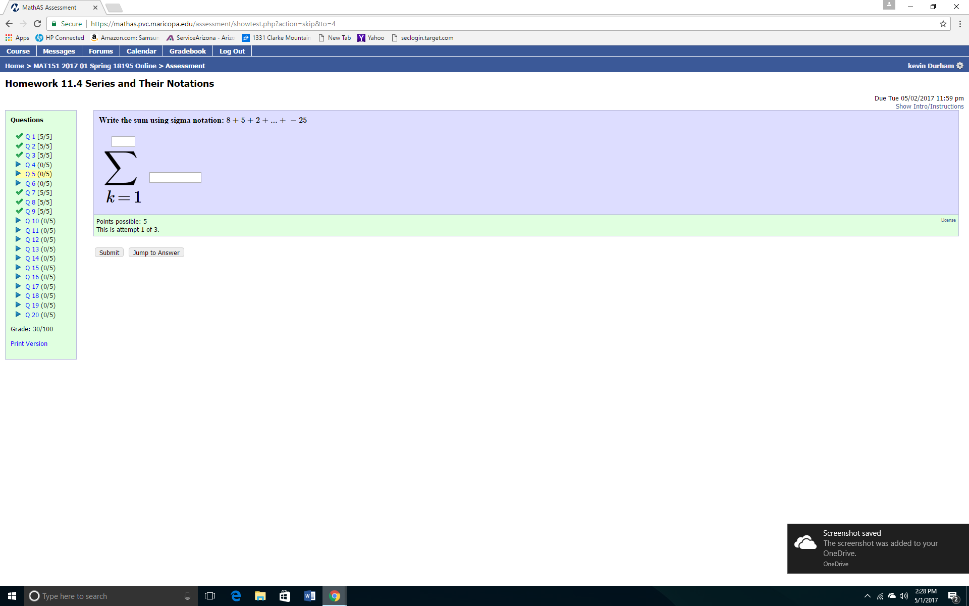 with /' Q Mews Assessmem x \\ E X J e e