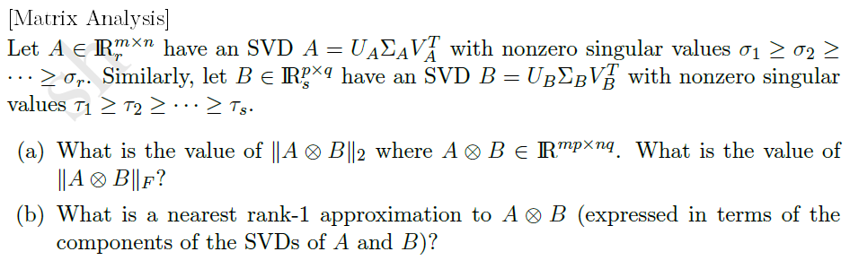 E R'X, and o1 2 ... 2 0, > 0. More specifically,