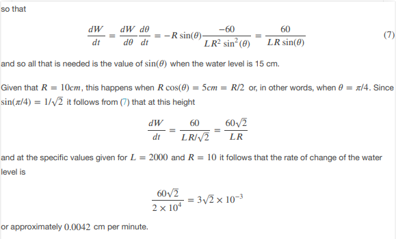 If both ends are sealed off and the pipe is parallel to