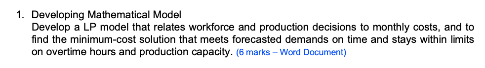 these models, the workforce level is allowed to change each period through