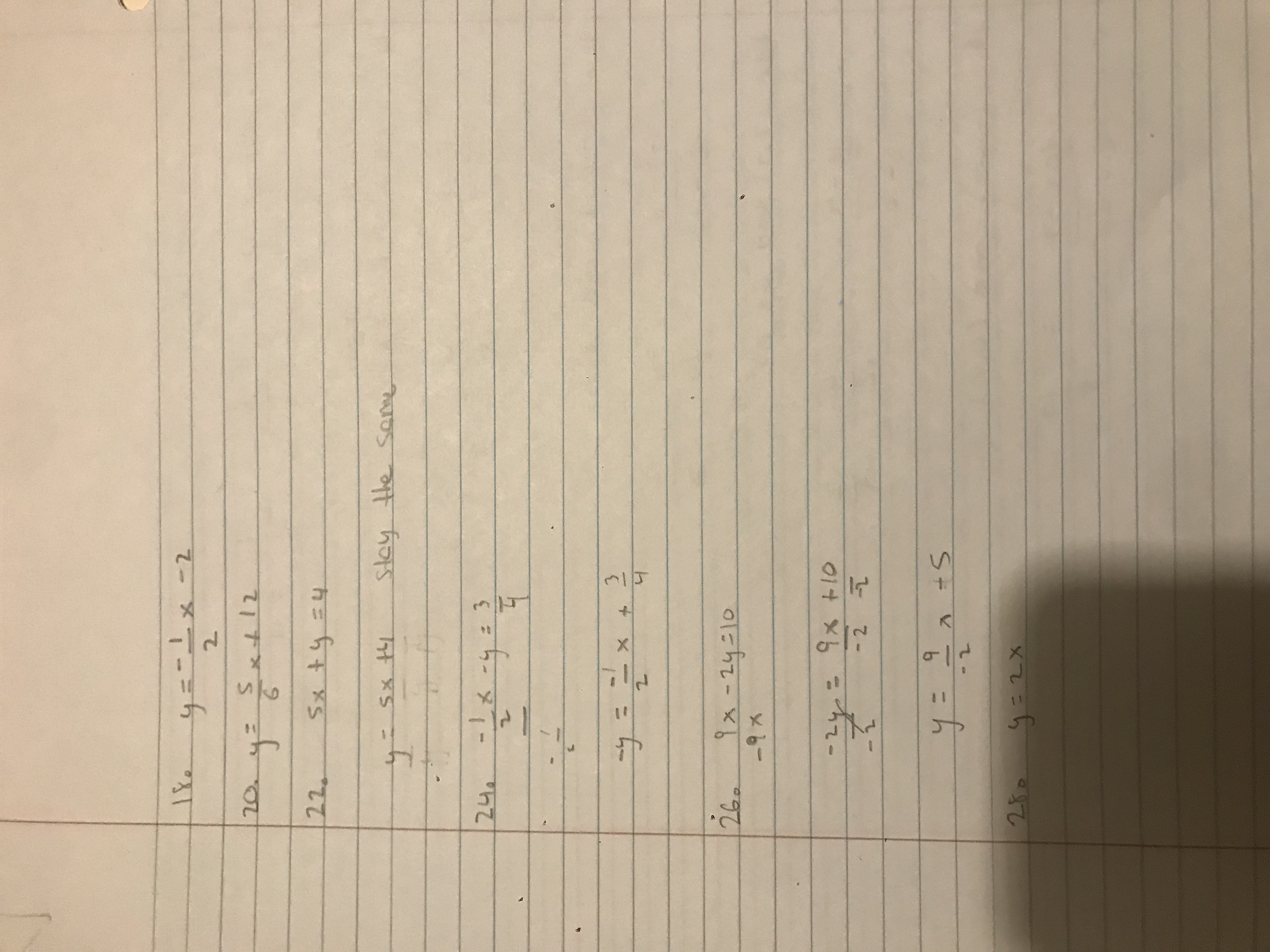 Complete the assignment showing all work necessary. Insert image of work and