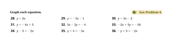 line through each pair of points. See Problem 1. 8. (1, 6)