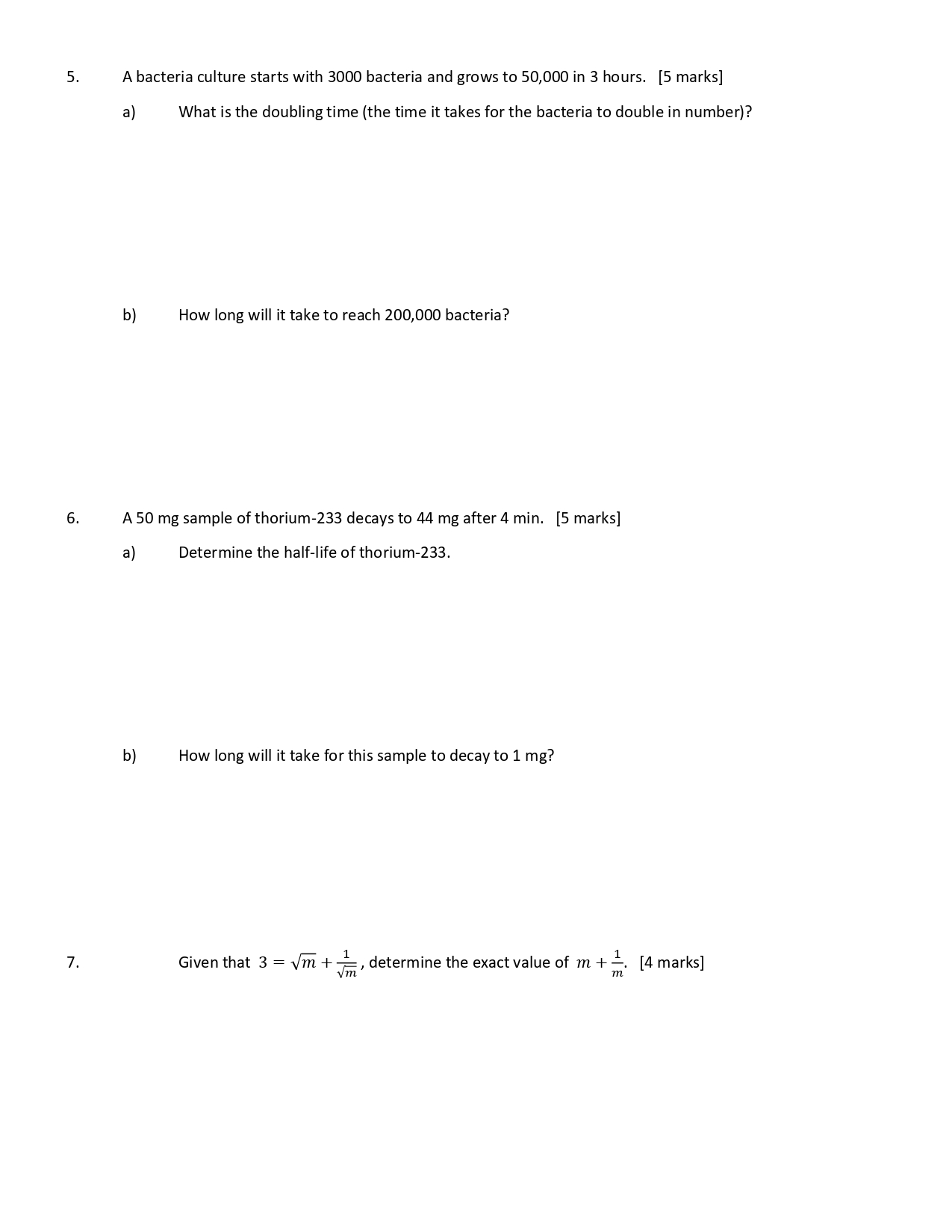 welcome to use Desmos to verify your answers. 1. Solve each equation.
