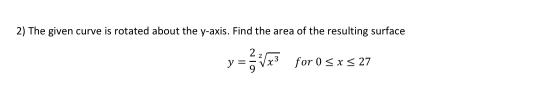 Number 2, Maths 191, please make sure your answer is correct! Thanks!