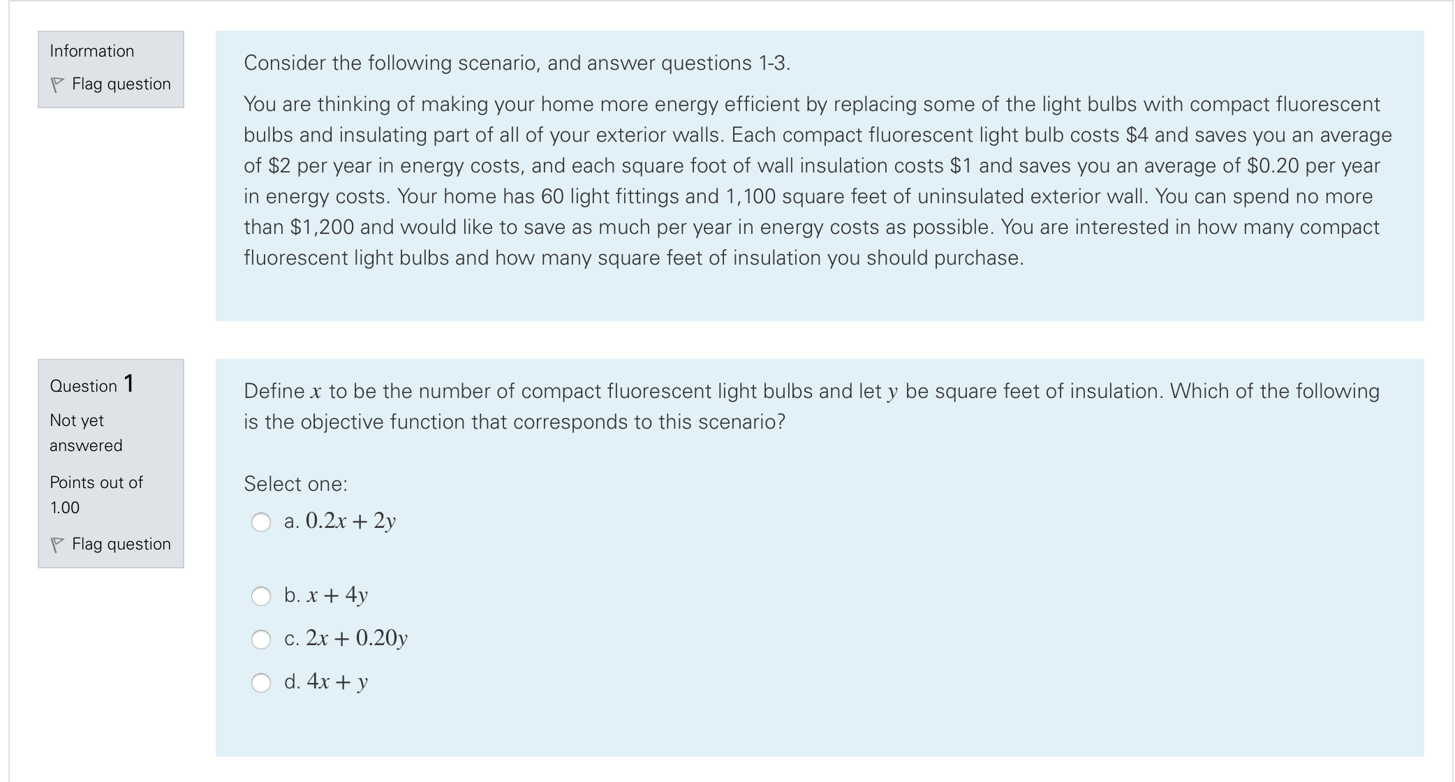 please answer this question, thank you! Information '17 Flag question Question 1