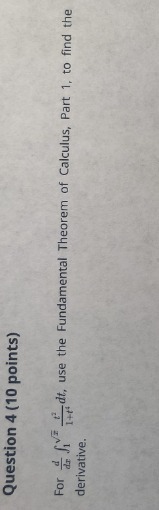 Question 4 (10 points ) For_#` VII_ It use the Fundamental