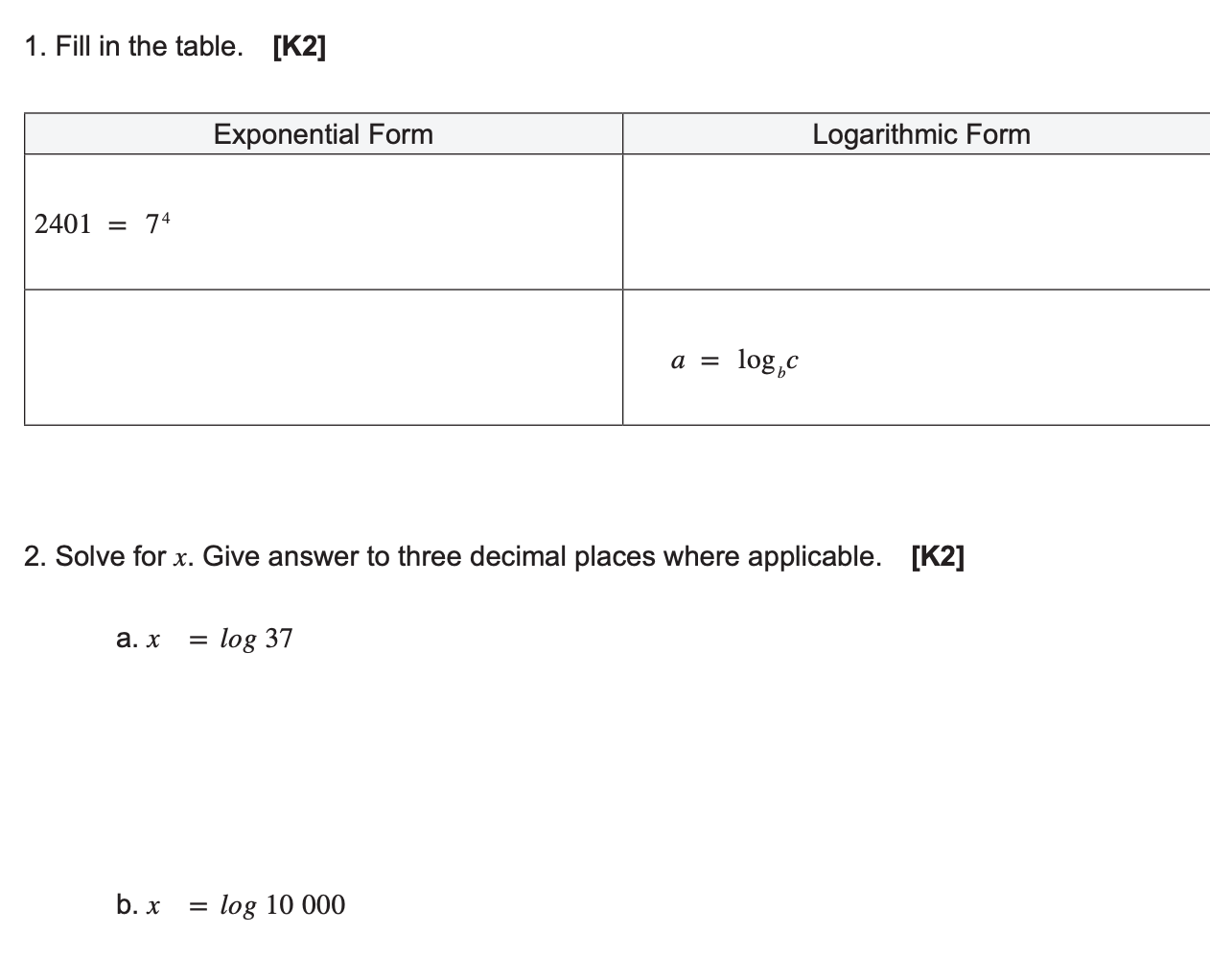 Please help with this Advanced Function math.There are 13 questions, please don't