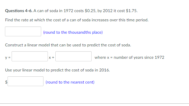 Answer 1Answer 2 - What is the Y=? EquaitionAnswer 3 Questions 4-15.:51