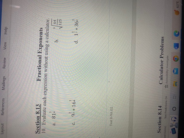 when F - 212 21- -134 14 15- - 2- Foot O