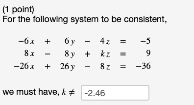 Linear Algebra help, I am stuck and do not know where to
