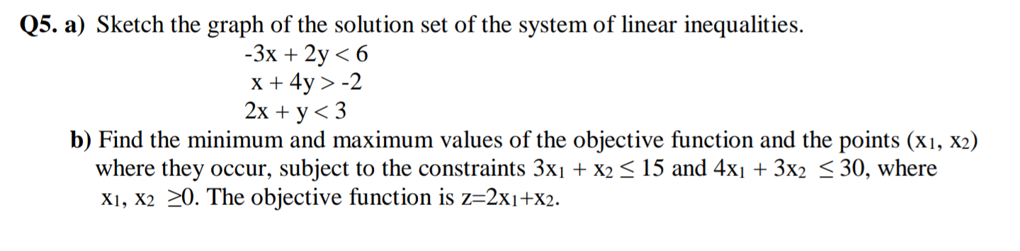 Solve this problem that's se.. 05. 3) Sketch the graph of the