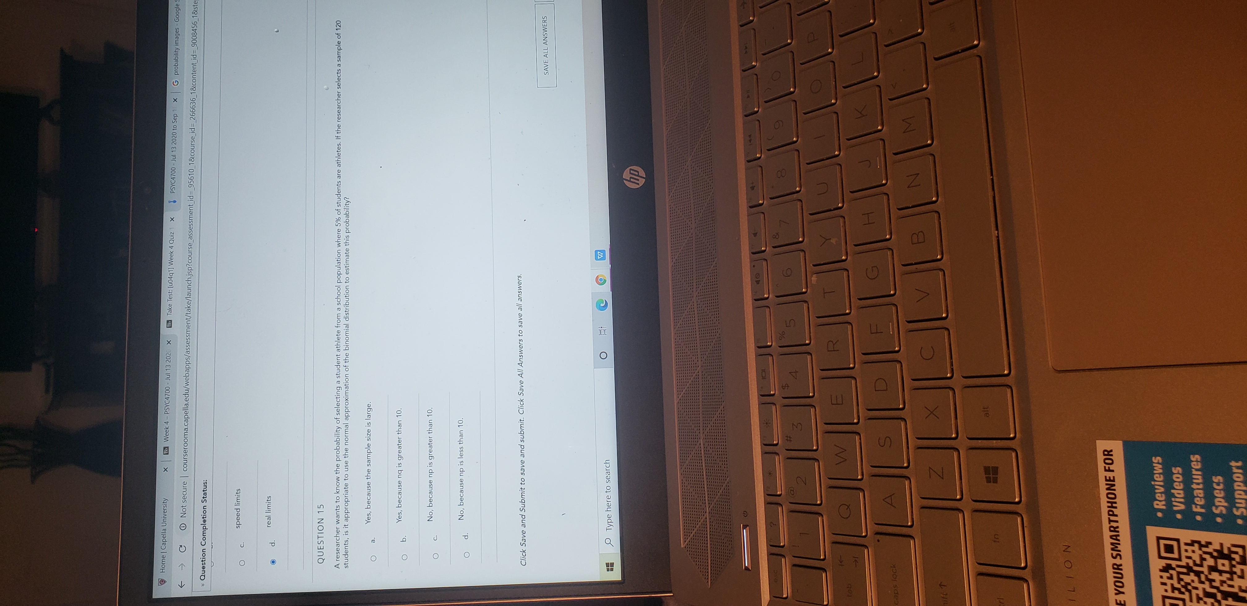 Multiple Home | Capella University - C X Bb Week 4 -