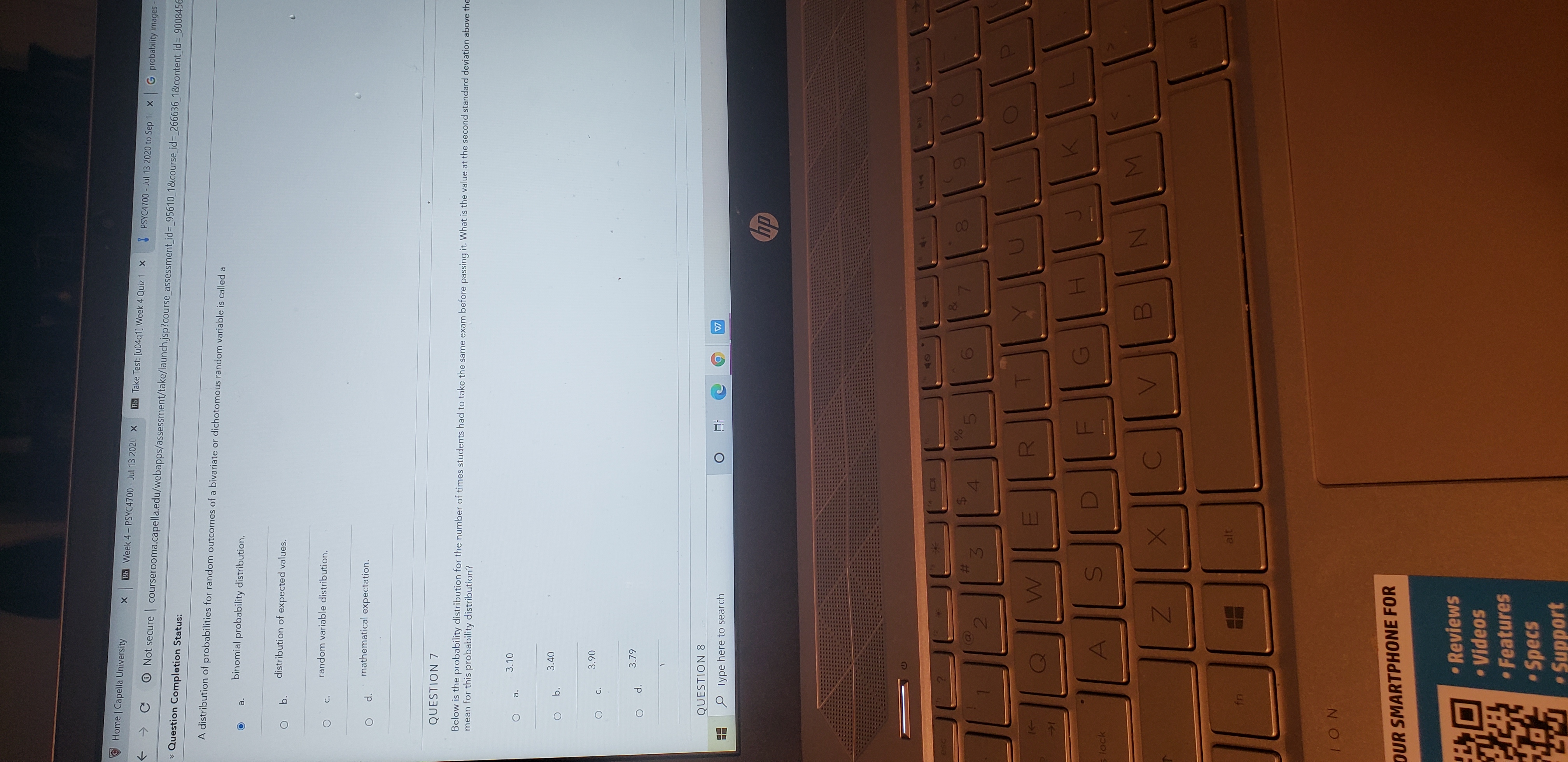 Quiz 1 X { PSYC4700 - Jul 13 2020 to Sep 1