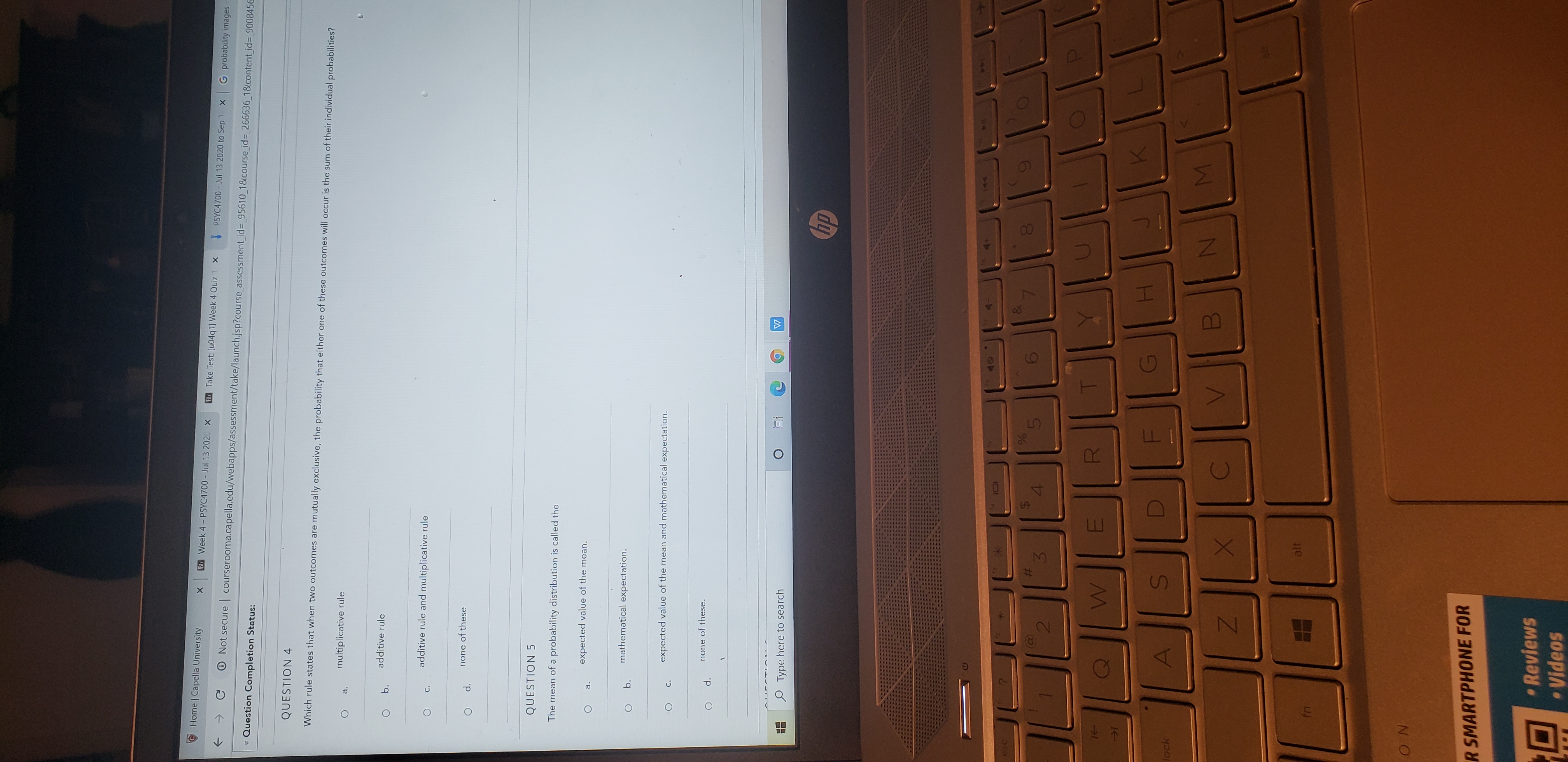 x G probability images - Google * Question Completion Status: Not secure