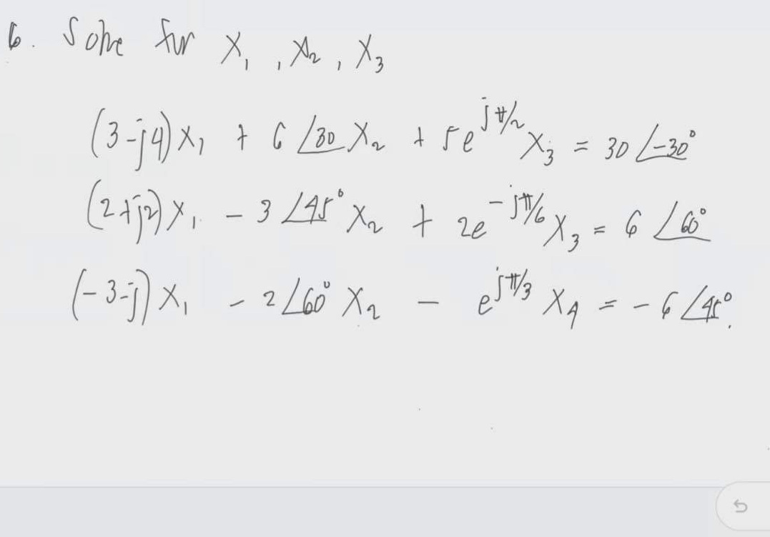 6. Some for X, , Az, X3 ( 3 - 14