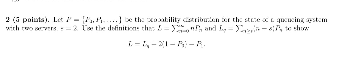 Linear programming problem. Please include all the steps. 2 (5 points). Let