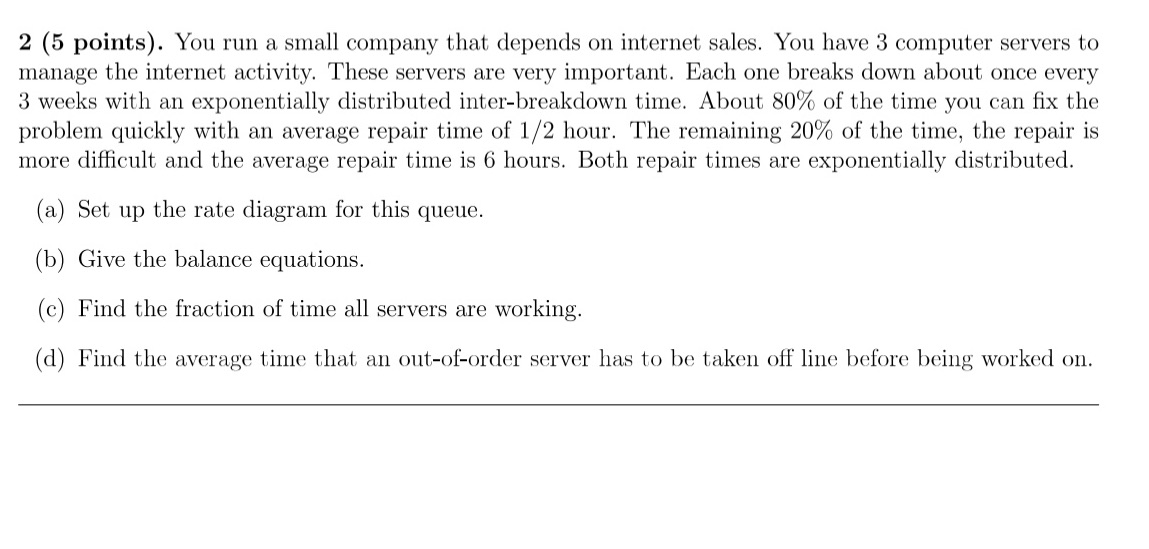 Linear programming problem. Please include all the steps. 2 (5 points). You
