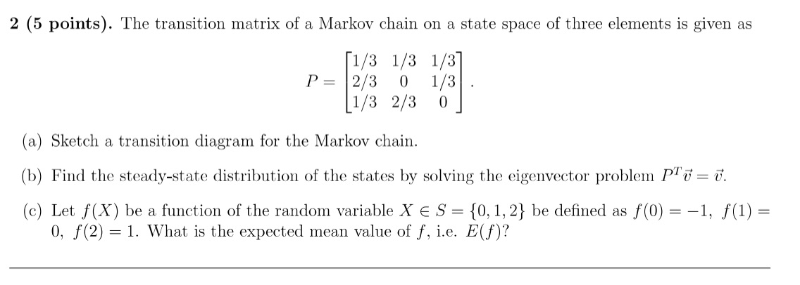 Linear programming problem. Please include all the steps. 2 (5 points). The