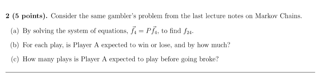 Linear programming problem. Please include all the steps. 2 (5 points). Consider