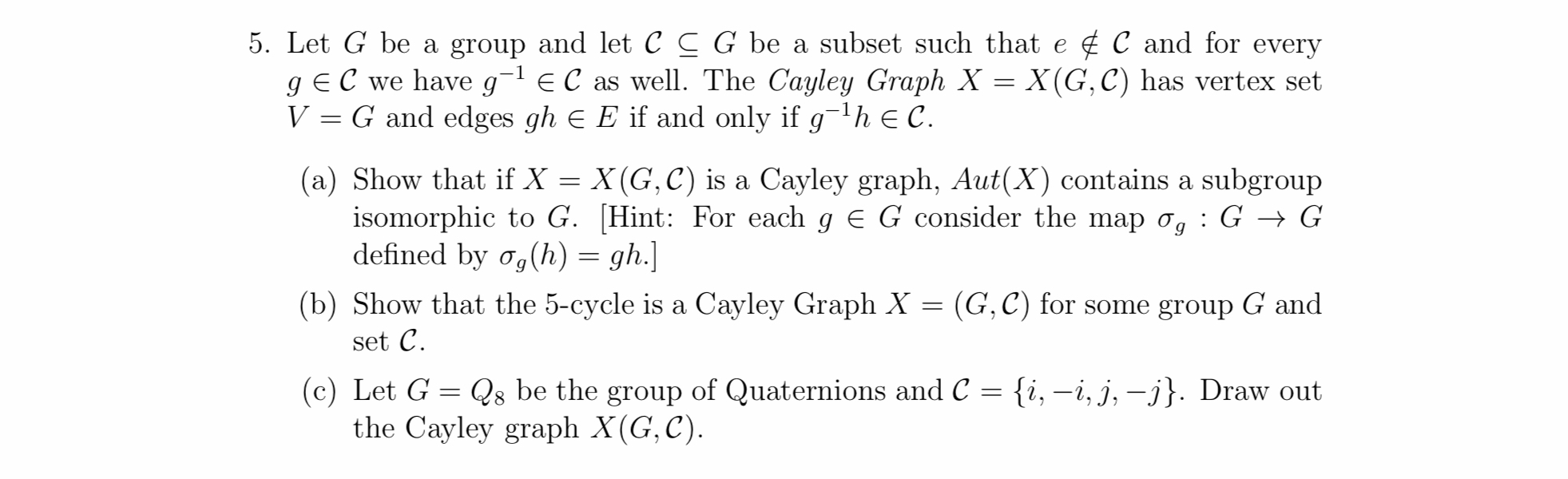 (Cayley Graph) this is a question about Cayley graph, can you give