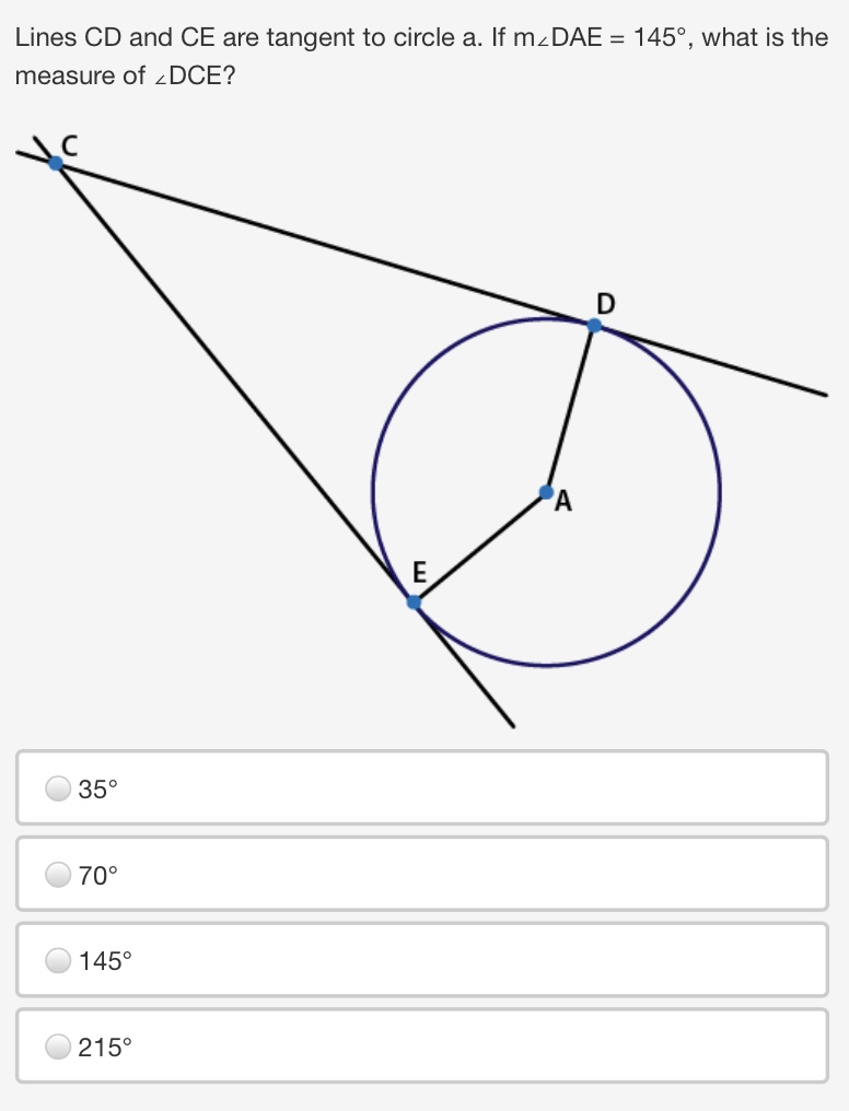 The diameter and the chord are congruent. O The diameter is twice