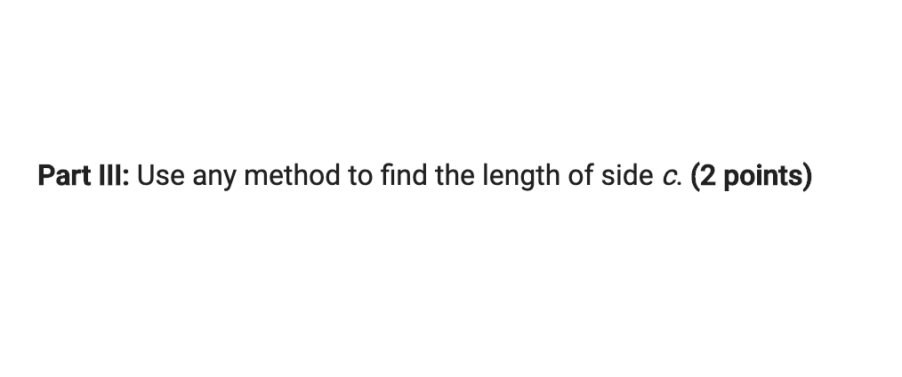 Use the law of cosines to find the measure of angle B.