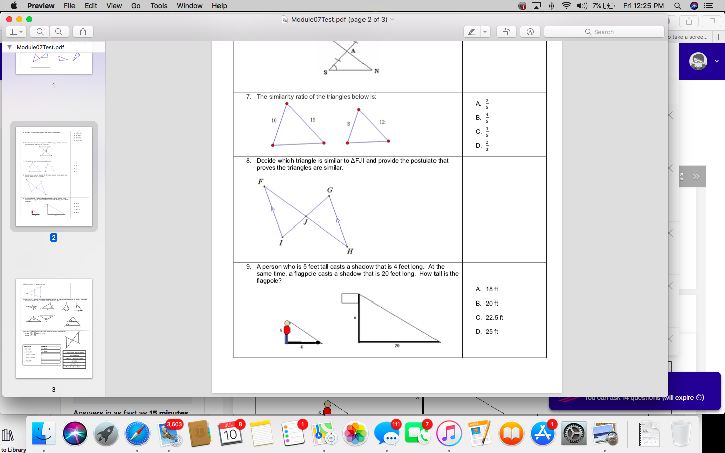 I need help on these questions please. Preview File Edit View Go