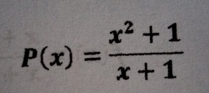 represent this rational equation through table and graph. identify whether the graph