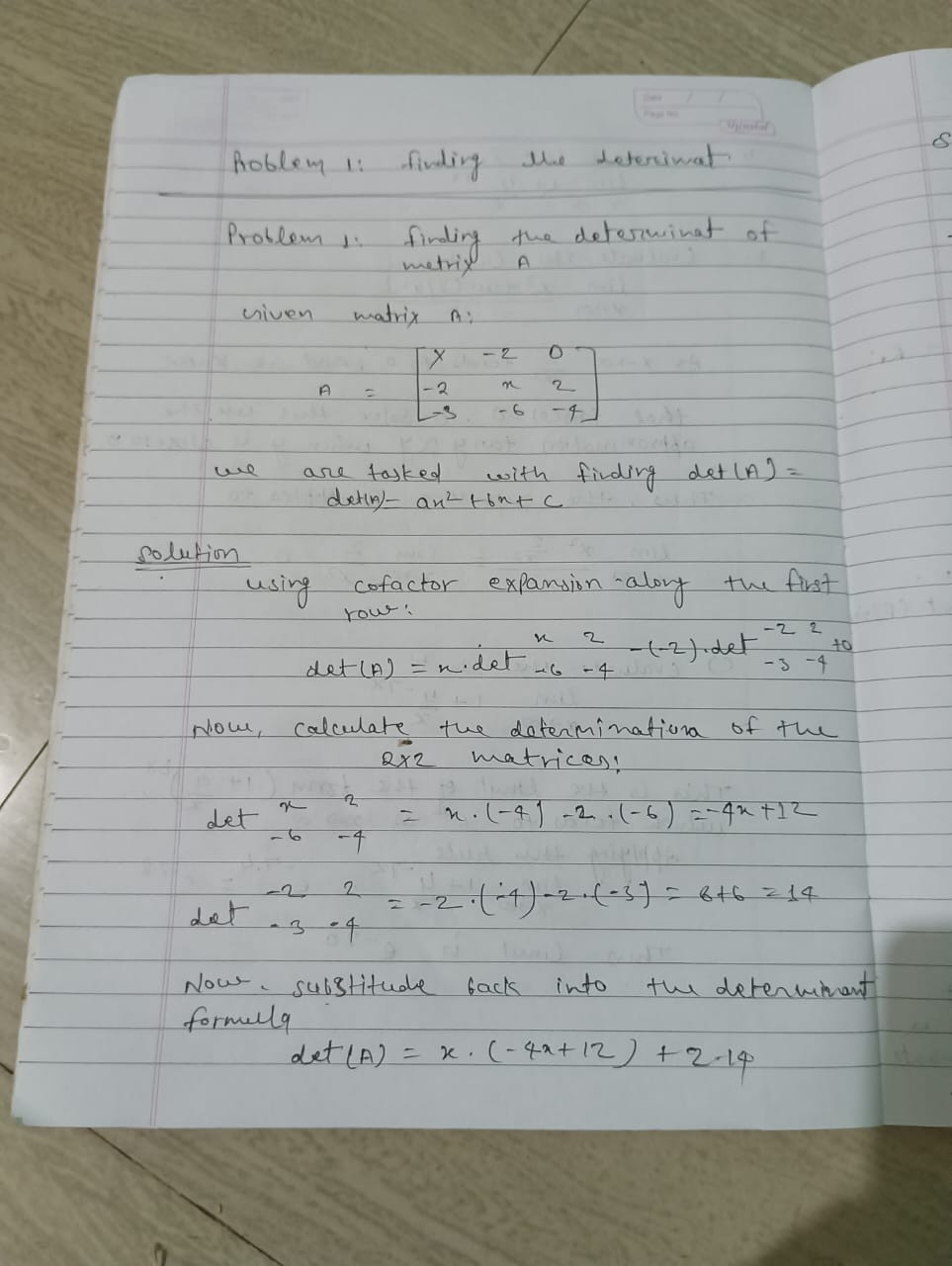| Just Save ' | Submit Problem #1 for Grading Problem #1