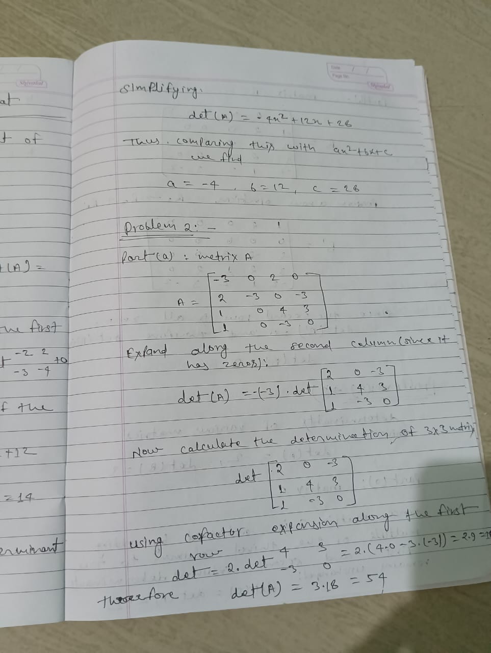 | Attempt #1 Attempt #2 Attempt #3 Your Answer: Your Mark: Problem