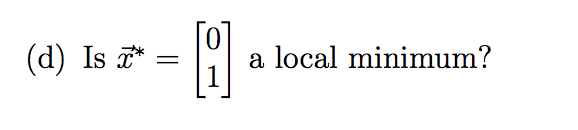 the first-order necessary condition?\f\f\f