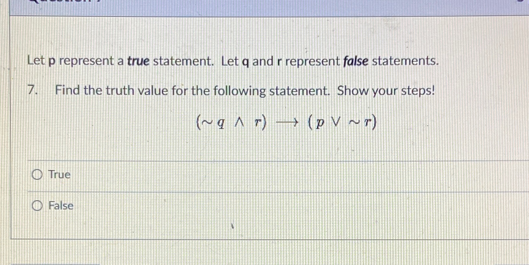 Can someone help me solve this problem. Please show work so i