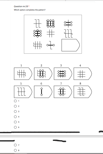 left (object X)? X A B C D A and B A