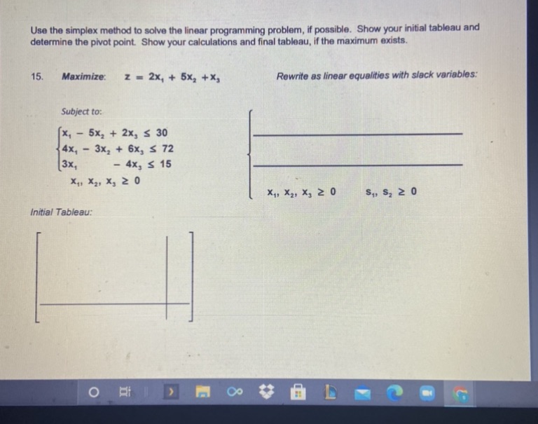 I could use some help with this question. If someone could explain