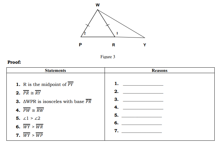 :- mLNRT, what relation exists between the lengths of W and W?