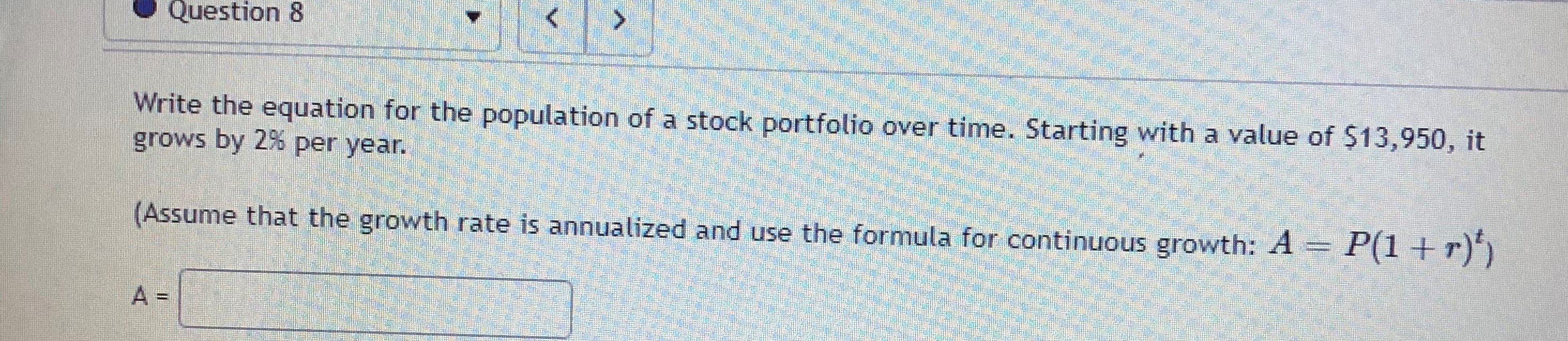 Question 8. Can you please show step by step Question 8 Write