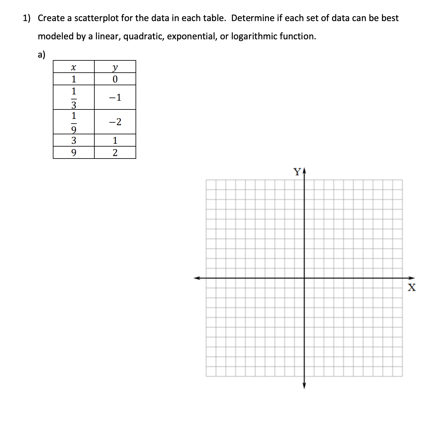 graphs. The problems and graphs are in the attachment with this assignment.