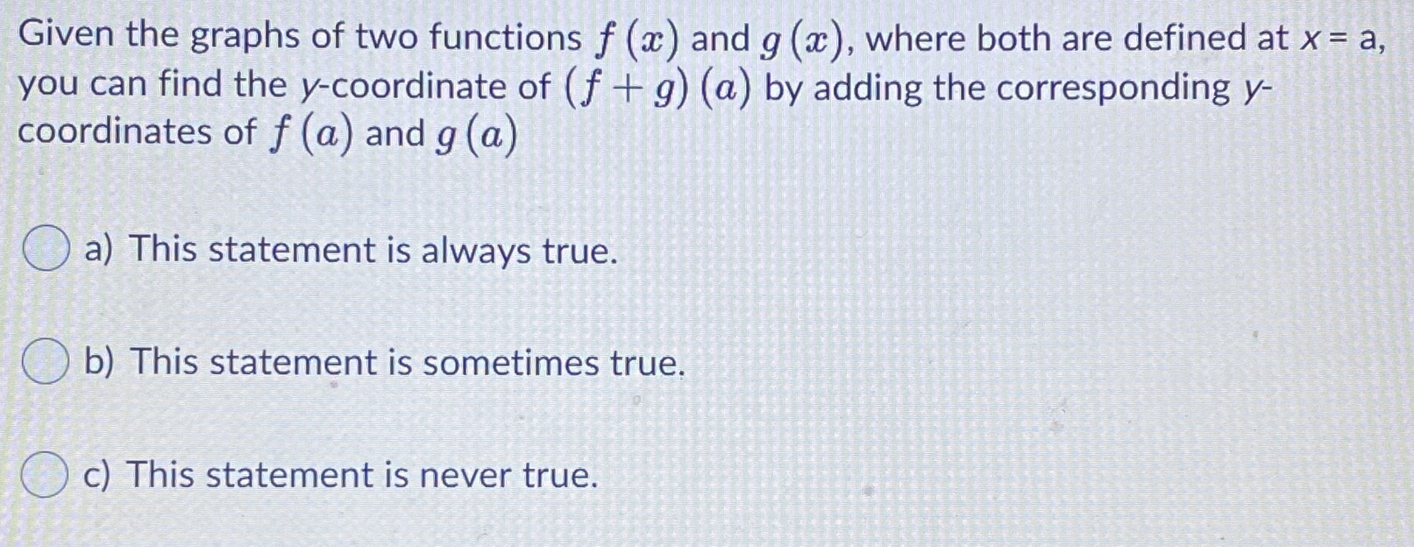 For your purchase, you pay for the item, the tax and the