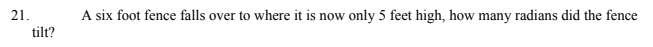 hey can u please help me with this question 21. A six