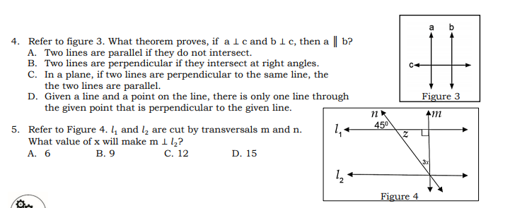 statement is not true? A. Perpendicular lines always form a right angle.