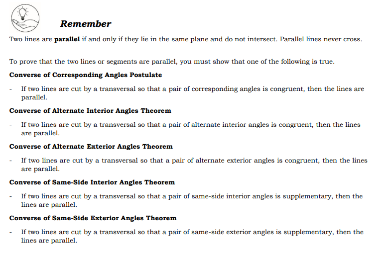 |c with e, also as the transversal? A. 23 is greater than
