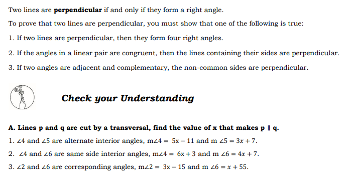 24. B. 23 is congruent to 24. C. 23 is a supplement