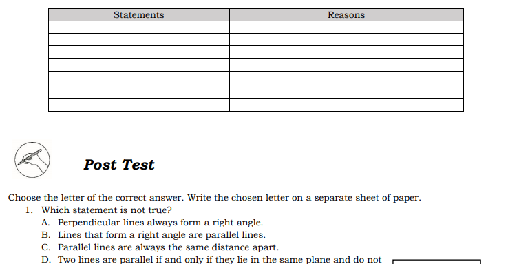 Refer to Figure 2. Lines m and n are parallel cut by
