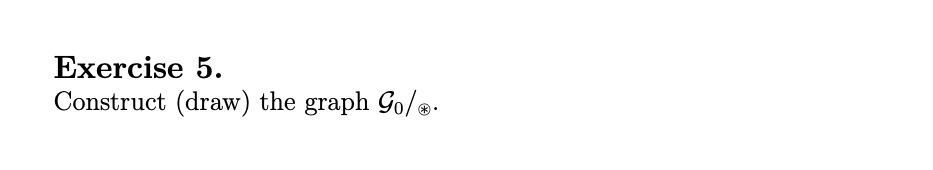 (Directed graph). A directed graph is given by a set of vertices