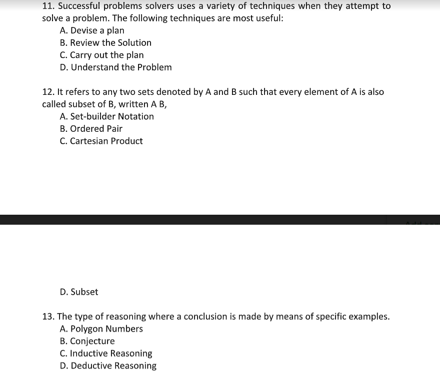 y are related so that for some range of values of x