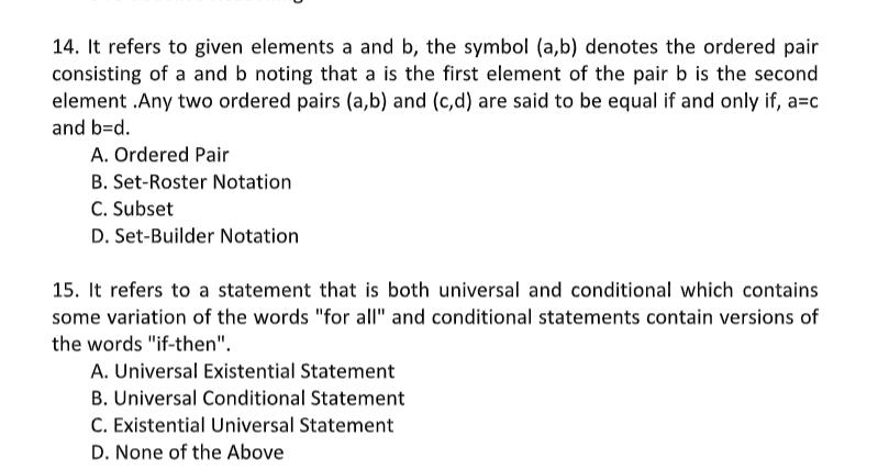 the value of y is determined by that of x then we