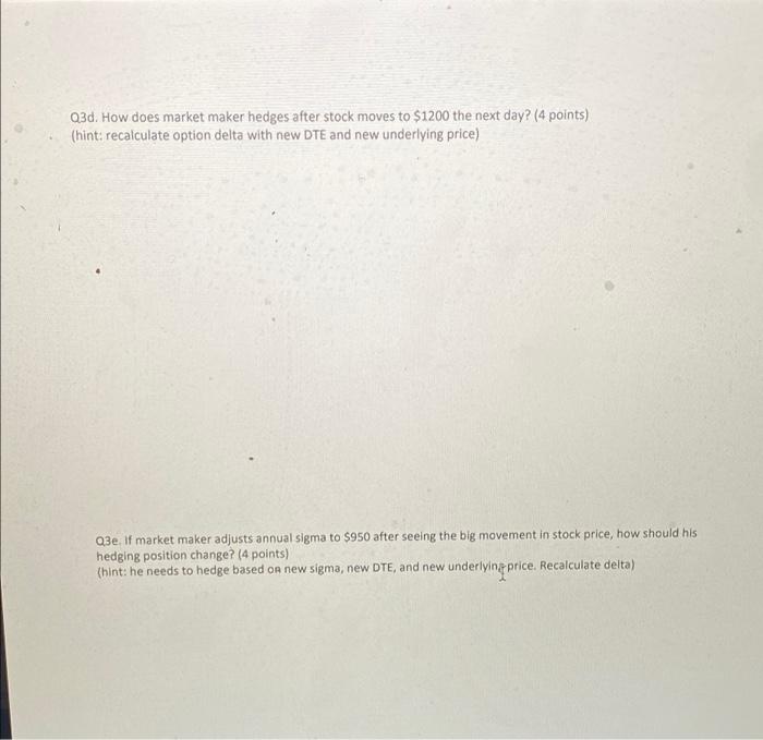 used if any question has multiple parts 03. You purchased 100 contracts